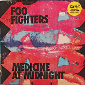 Foo Fighters - Medicine At Midnight(Limited Indie Exclusiv) - LP - Kliknutím na obrázek zavřete